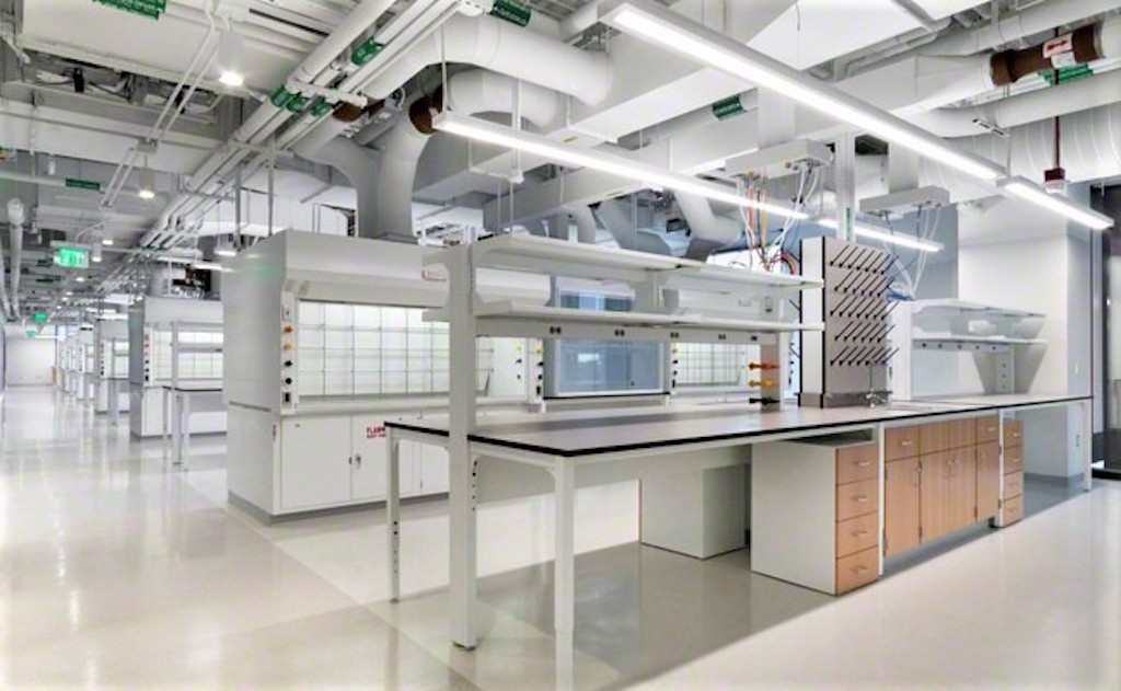 lab benches