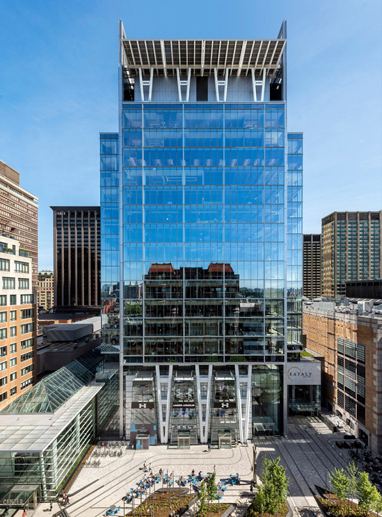 outside view of Eataly at 888 Boylston Street