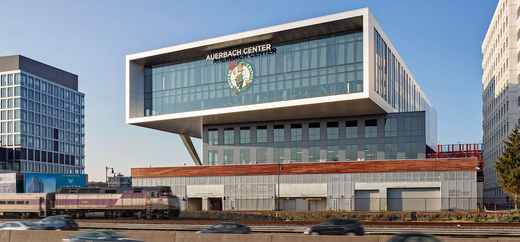 outside view of the auerbach center