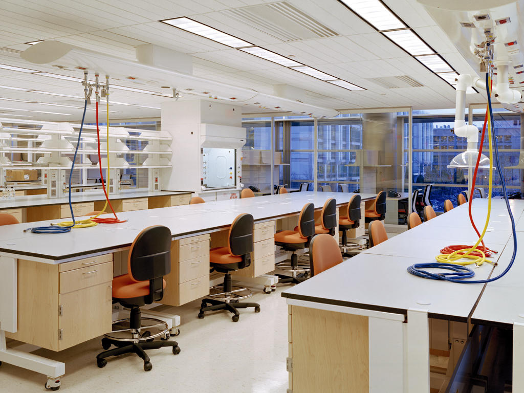 photo of a lab with chairs