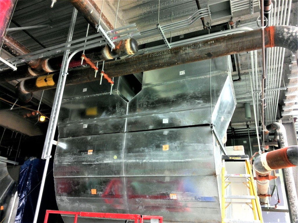 large ductwork