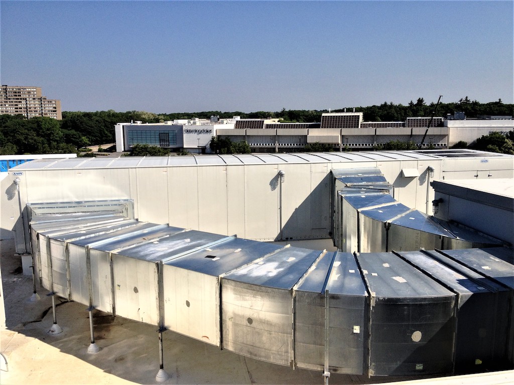 roof ductwork