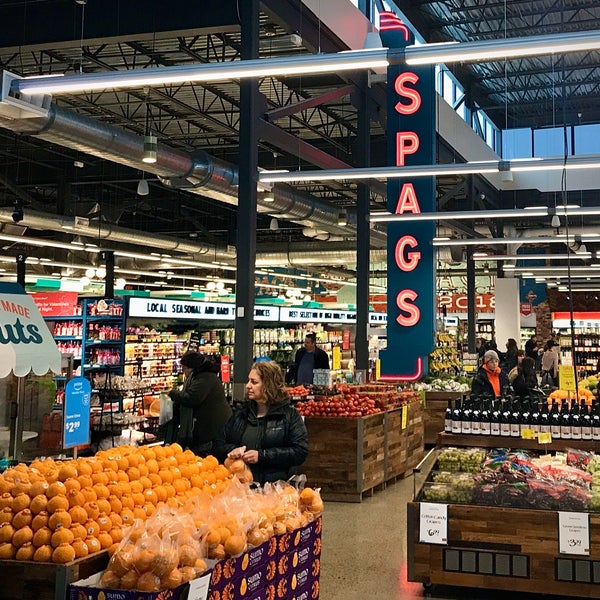 inside of Whole Foods Market Shrewsbury building