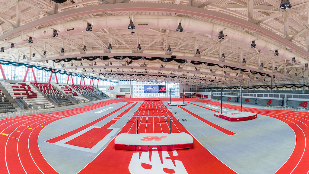 inside view of The TRACK at New Balance