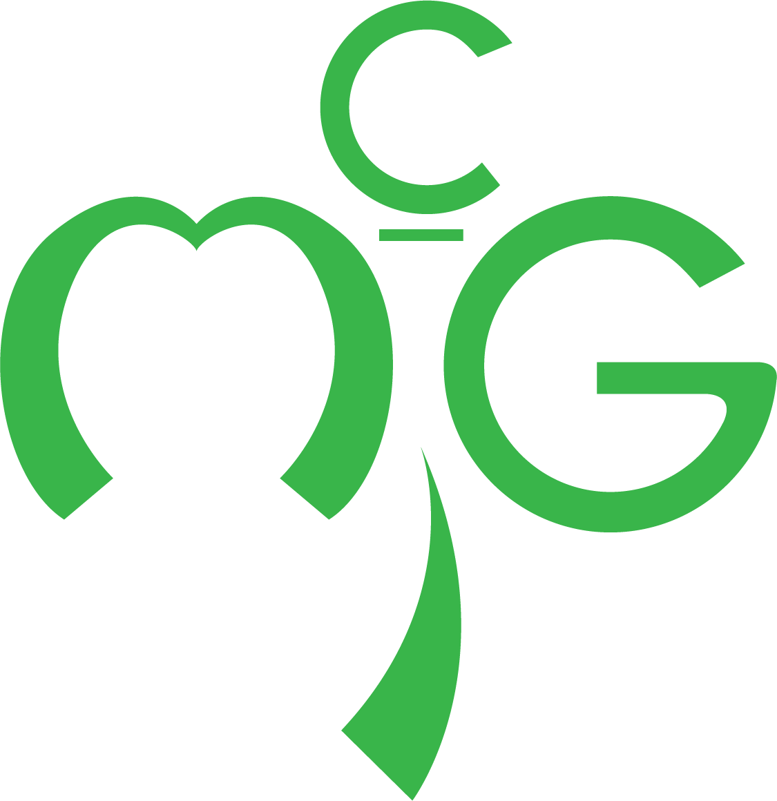 McCusker-Gill green shamrock logo